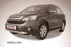 Защита переднего бампера d76 Honda CR-V (2006-2009)