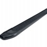 Пороги алюминиевые "Standart Black" 1700 черные Chery Tiggo 7 Pro (2020-2022)