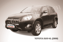 Кенгурятник d76 "мини" черный Toyota Rav-4 L (2005-2010)