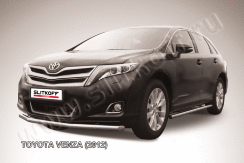 Защита переднего бампера d57 Toyota Venza (2012)
