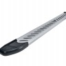 Пороги алюминиевые "Elite Silver" 1700 серебристые Chery Tiggo 7 Pro (2020-2022)