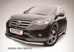 Защита переднего бампера d76 Honda CR-V 2L (2011-2015)