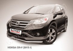 Защита переднего бампера d57 Honda CR-V 2L (2011-2015)