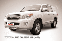 Защита переднего бампера d76 Toyota Land Cruiser 200 (2012-2015)