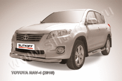Защита переднего бампера d76 Toyota Rav-4 (2010-2016)