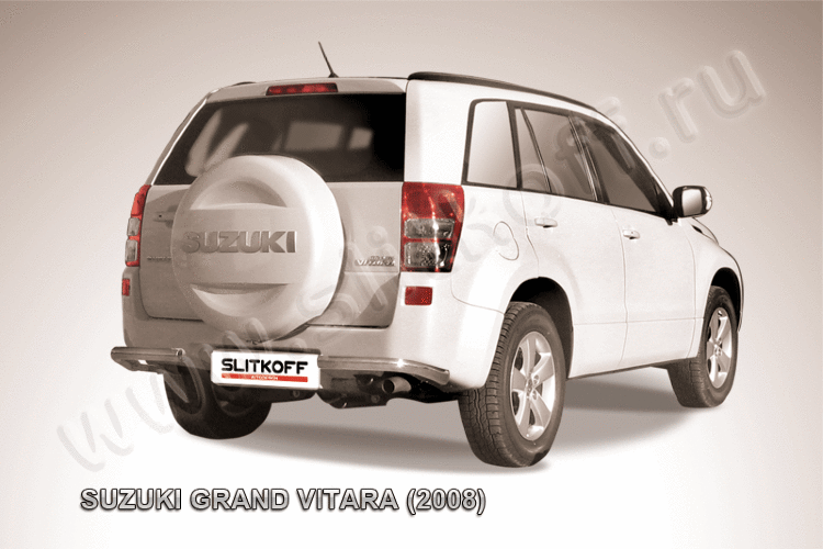 Уголки d57 Suzuki Grand Vitara (2008-2012)