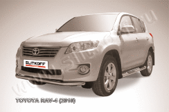 Защита переднего бампера d57 Toyota Rav-4 (2010-2016)