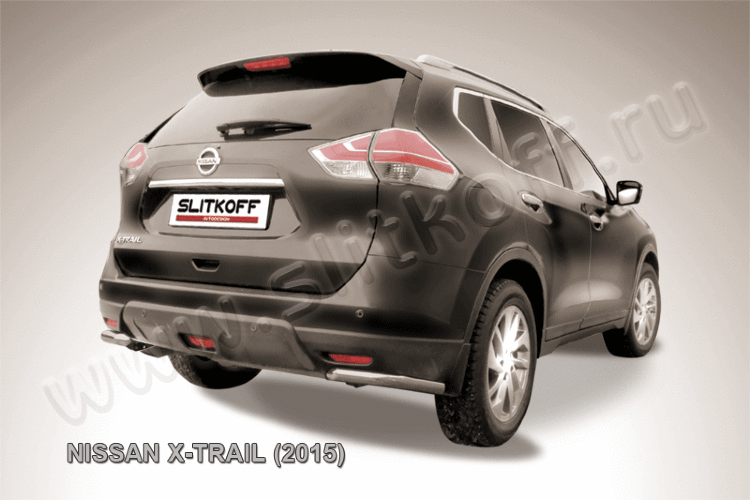 Уголки d57 Nissan X-Trail (2013-2023)