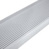 Пороги алюминиевые Optima Silver 1700 серебристые Chery Tiggo 8 Pro Max (2022-2023)