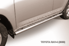 Защита порогов d57 труба Toyota Rav-4 (2009-2010)