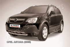 Защита переднего бампера d57 Opel Antara (2006-2011)