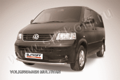 Защита переднего бампера d57 Volkswagen Multivan (2003-2015)