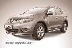 Защита переднего бампера d57 Nissan Murano (2010-2015)