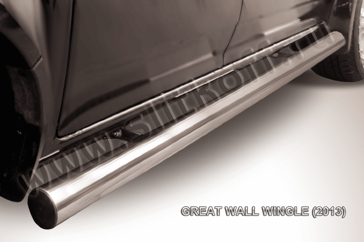 Защита порогов d76 труба Great Wall Wingle (2011-2015)
