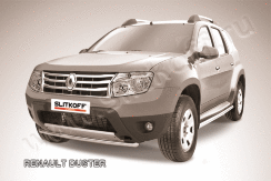 Защита переднего бампера d42 Renault Duster (2010-2015)