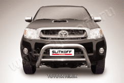 Кенгурятник d76 низкий Toyota Hilux (2004-2011)