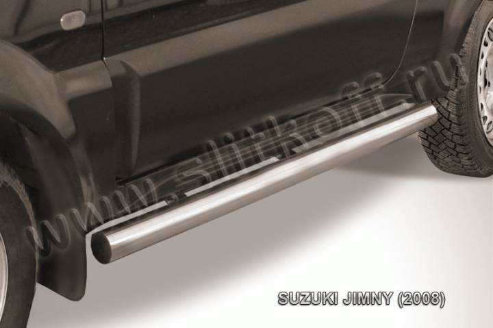 Защита порогов d76 труба Suzuki Jimny (1998-2019)