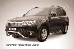 Кенгурятник d57 "мини" Subaru Forester (2007-2013)