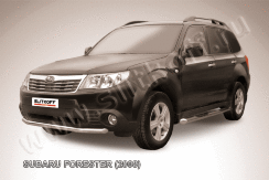 Защита переднего бампера d57 Subaru Forester (2007-2013)