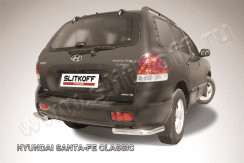 Уголки d57 Hyundai Santa-Fe Classic (2000-2012)