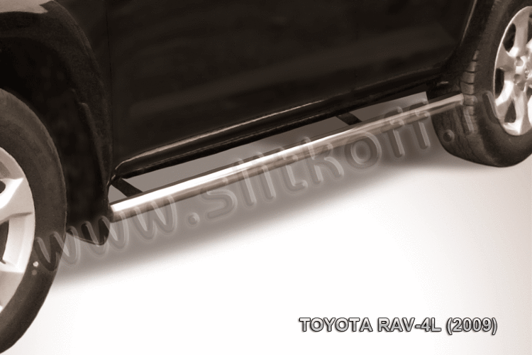 Защита порогов d57 труба Toyota Rav-4 L (2005-2010)